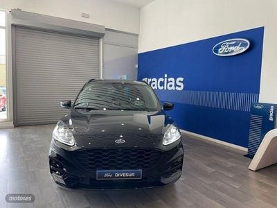 Usado Ford Kuga ST-Line X 225 CV (165 kW) 2023 Negro SUV