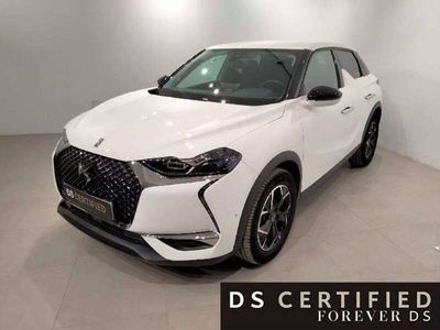 usado DS Automobiles DS3 Crossback PureTech 73 kW Manual So Chic