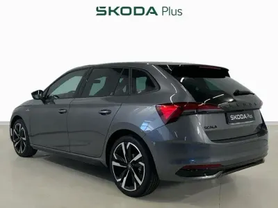 Usado Skoda Scala Monte Carlo 150 CV (110 kW) 2025 Gris Utilitario