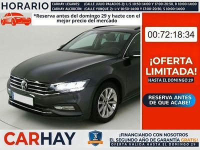 Usado VW Passat Executive 150 CV (110 kW) 2021 Gris Familiar