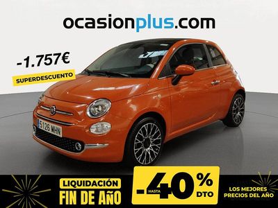 Naranja Usado 2023 Fiat 500 Dolcevita Utilitario | 10.450 € (Precio justo)