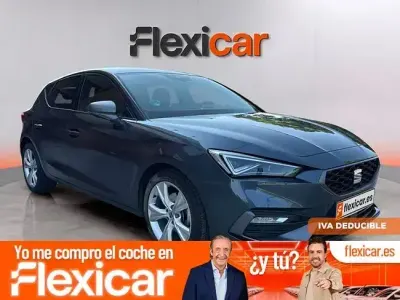 Usado Seat Leon FR 150 CV (110 kW) 2025 Gris Familiar