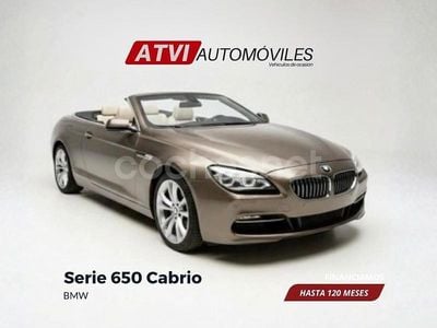 Marrón Usado 2011 BMW 650 Cabriolet Descapotable | 27.990 €