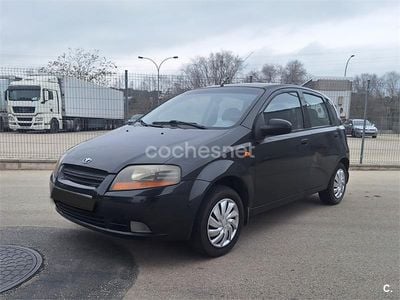 Usado Chevrolet Kalos 83 CV (61 kW) 2003 Negro Berlina