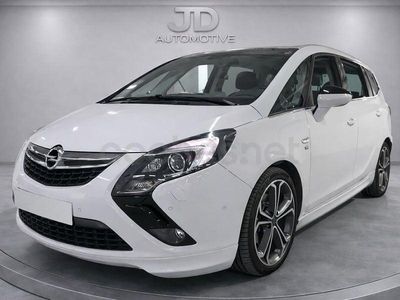 Usado Opel Zafira Tourer Excellence 165 CV (121 kW) 2014 Blanco Monovolumen