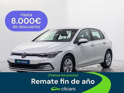 Blanco Usado 2022 VW Golf VIII | 20.490 € (Precio justo)