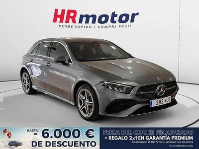 Blanco Usado 2023 Mercedes A250 AMG line Utilitario | 27.590 € (Un poco caro)