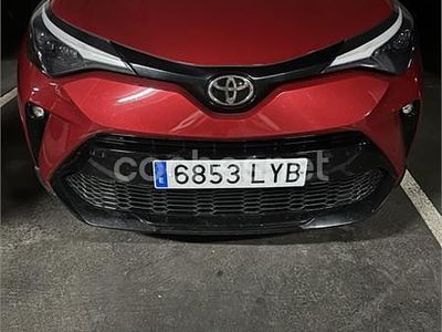Usado Toyota C-HR Edition 184 CV (135 kW) 2022 Rojo SUV