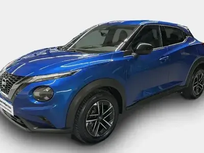 Usado Nissan Juke N-Connecta 114 CV (83 kW) 2025 Magnetic blue (especial) monotono SUV