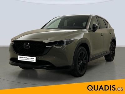 Usado Mazda CX-5 Homura-Line 165 HP (121 kW) 2023 Cinzento SUV