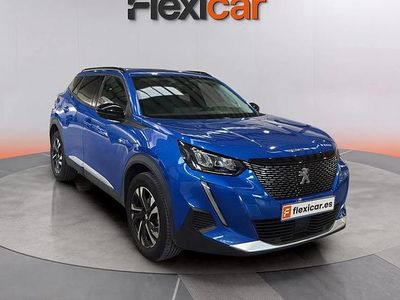 Usado Peugeot 2008 Allure 101 CV (74 kW) 2022 Azul SUV