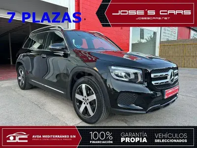 Usado Mercedes GLB200 150 CV (110 kW) 2022 Negro SUV