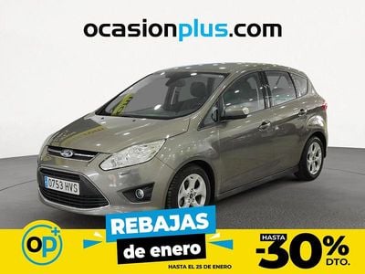 Marrón Usado 2014 Ford C-MAX Trend Monovolumen | 9550 € (Precio justo)