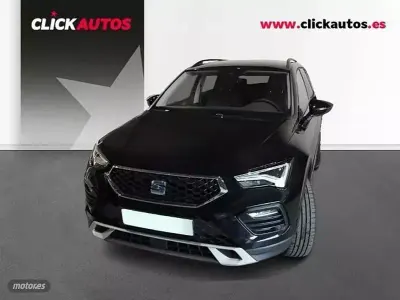 Usado Seat Ateca Style 150 CV (110 kW) 2025 Negro SUV