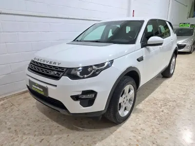 Usado Land Rover Discovery Sport Pure 150 CV (110 kW) 2016 Blanco SUV