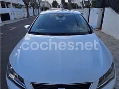 Käytetty Seat Leon I-Tech 150 HP (110 kW) 2014 Valkoinen Sedan