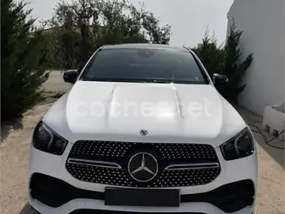 Usado Mercedes GLE350 272 CV (200 kW) 2020 Blanco SUV