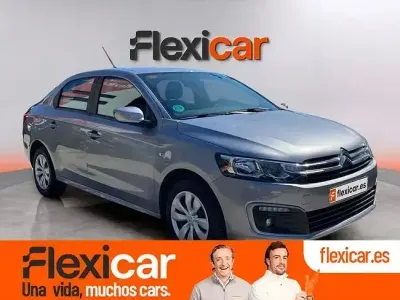 Usado Citroën C-Elysee I Exclusive 82 CV (60 kW) 2017 Gris Berlina