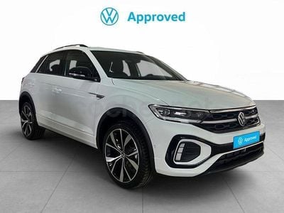 Blanco Usado 2025 VW T-Roc R-line SUV | 30.290 € (Precio justo)