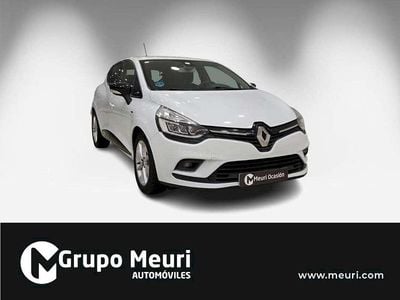 Usado Renault Clio IV Zen 90 CV (66 kW) 2016 Blanco Utilitario