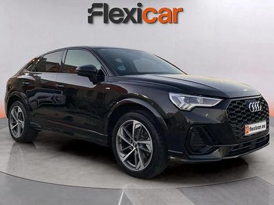 Usado Audi Q3 Sportback S-Line 150 CV (110 kW) 2020 Negro SUV