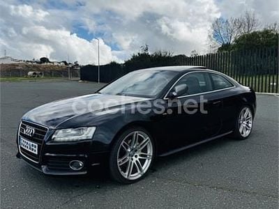 Usado Audi A5 240 CV (176 kW) 2010 Negro Coupe
