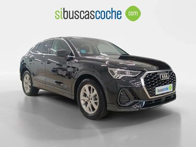 Usado Audi Q3 Sportback Advanced Plus 150 CV (110 kW) 2022 Negro SUV
