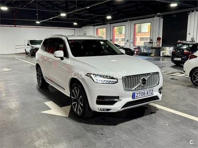 Blanco Usado 2019 Volvo XC90 Inscription SUV | 39.750 € (Precio justo)