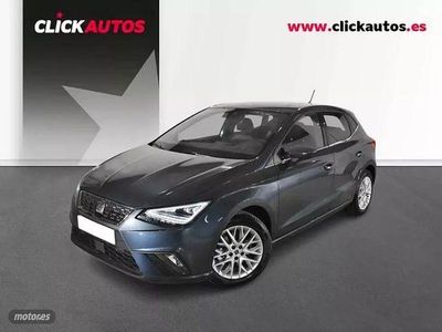 Usado Seat Ibiza XCELLENCE 115 CV (84 kW) 2025 Gris Utilitario