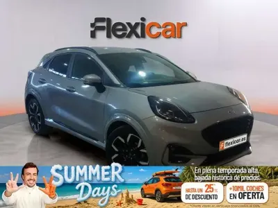 Usado Ford Puma ST-Line X 125 CV (91 kW) 2023 Gris SUV