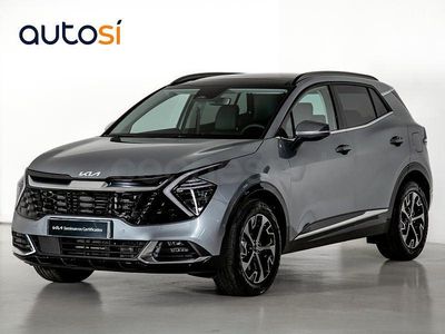 Usado Kia Sportage 215 CV (158 kW) 2025 Gris / plata SUV