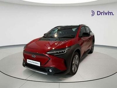 Rojo Usado 2024 Subaru Solterra SUV | 32.500 €