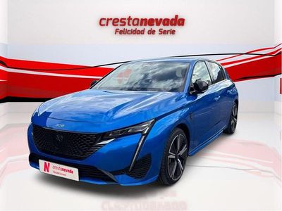 Usado Peugeot 308 GT 180 CV (132 kW) 2023 Azul Utilitario