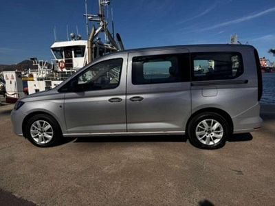 Begagnad VW Caddy Maxi 122 HK (89 kW) 2024 Silver Minibuss