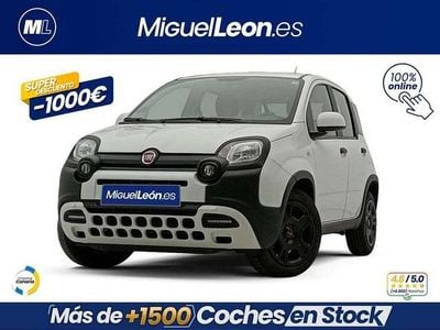 Usado Fiat Panda 69 CV (50 kW) 2023 Blanco Utilitario