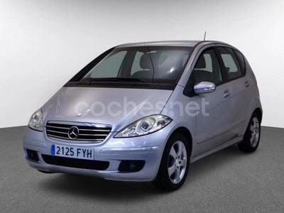 Gris / plata Usado 2007 Mercedes A180 Avantgarde Berlina | 6390 € (Caro)