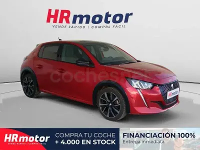 Usado Peugeot 208 GT 100 CV (73 kW) 2022 Rojo Utilitario
