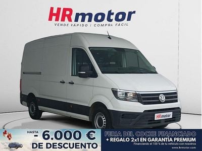 Blanco Usado 2023 VW Crafter Van | 27.212 € (Precio justo)