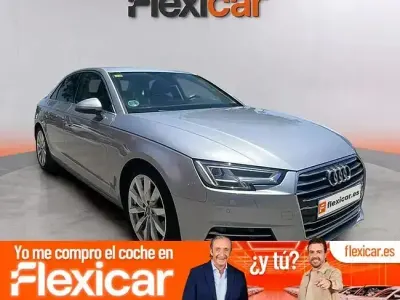 Usado Audi A4 150 CV (110 kW) 2018 Gris Berlina