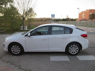 Usado Chevrolet Cruze LT 117 CV (86 kW) 2014 Blanco Berlina