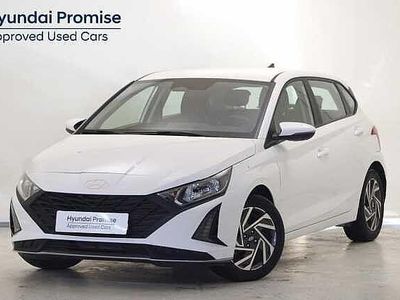Atlas white Usado 2024 Hyundai i20 | 17.590 € (Un poco caro)