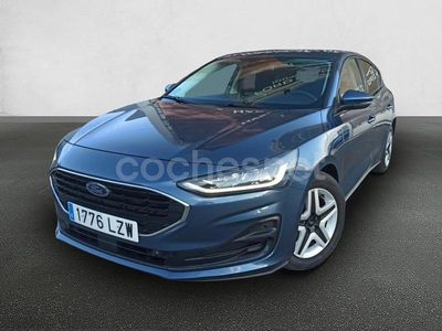 Azul Usado 2022 Ford Focus Trend Berlina | 17.500 € (Precio justo)