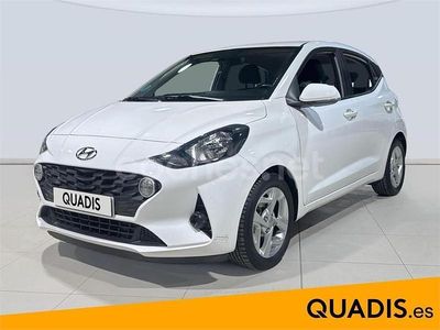 Usado Hyundai i10 67 CV (49 kW) 2023 Blanco Utilitario