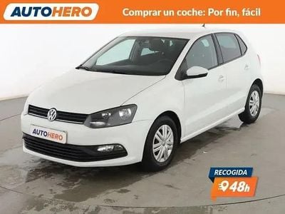 Käytetty VW Polo Edition 75 HP (55 kW) 2016 Valkoinen Viistoperä