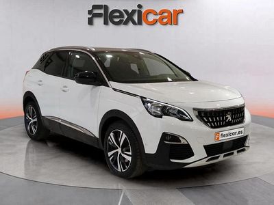 Blanco Usado 2017 Peugeot 3008 Allure Monovolumen | 14.490 € (Precio justo)
