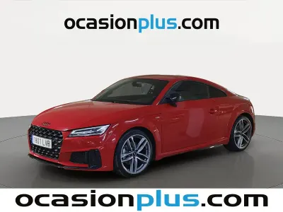 Usado Audi TT S-Line 197 CV (144 kW) 2021 Rojo Coupe