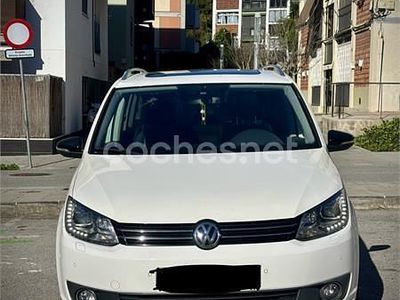 Blanco Usado 2012 VW Touran Sport Monovolumen | 9999 € (Precio justo)