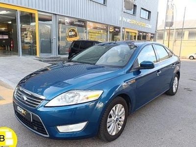 Azul Usado 2007 Ford Mondeo Trend Berlina | 6750 € (Caro)