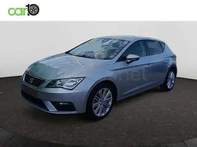 Usado Seat Leon XCELLENCE 150 CV (110 kW) 2020 Gris / plata Berlina