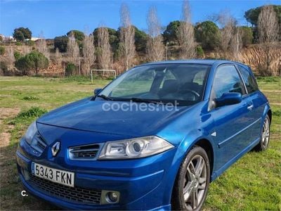 Azul Usado 2007 Renault Mégane II GT Berlina | 3199 € (Precio justo)